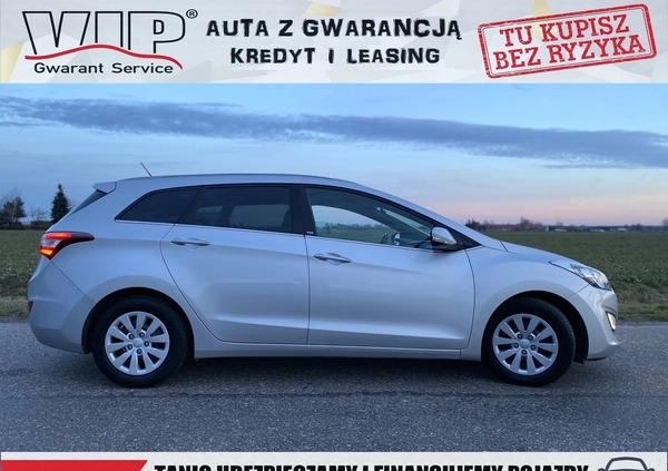 Hyundai I30 cena 40890 przebieg: 109457, rok produkcji 2016 z Hajnówka małe 781